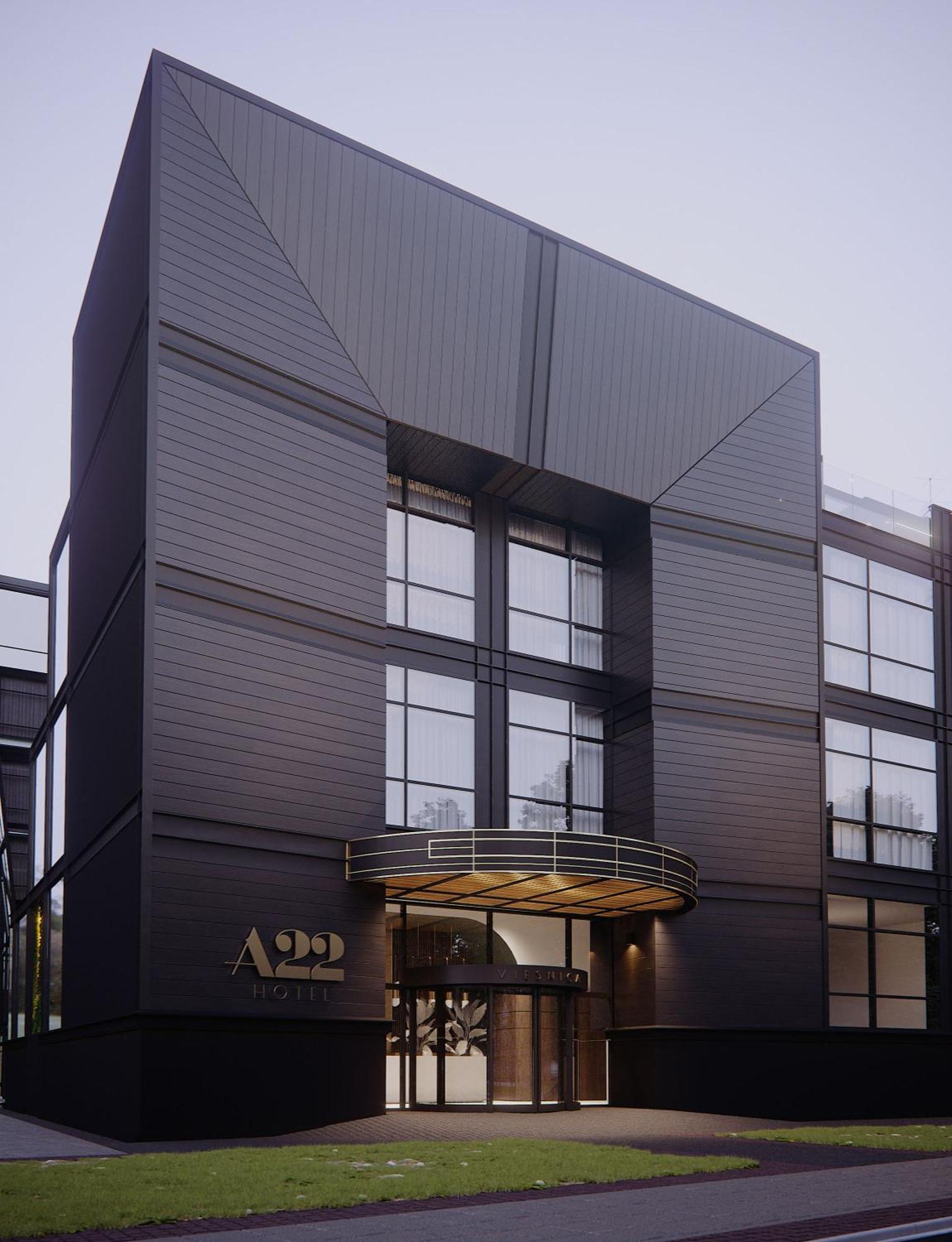 A22 Hotel Riga Extérieur photo