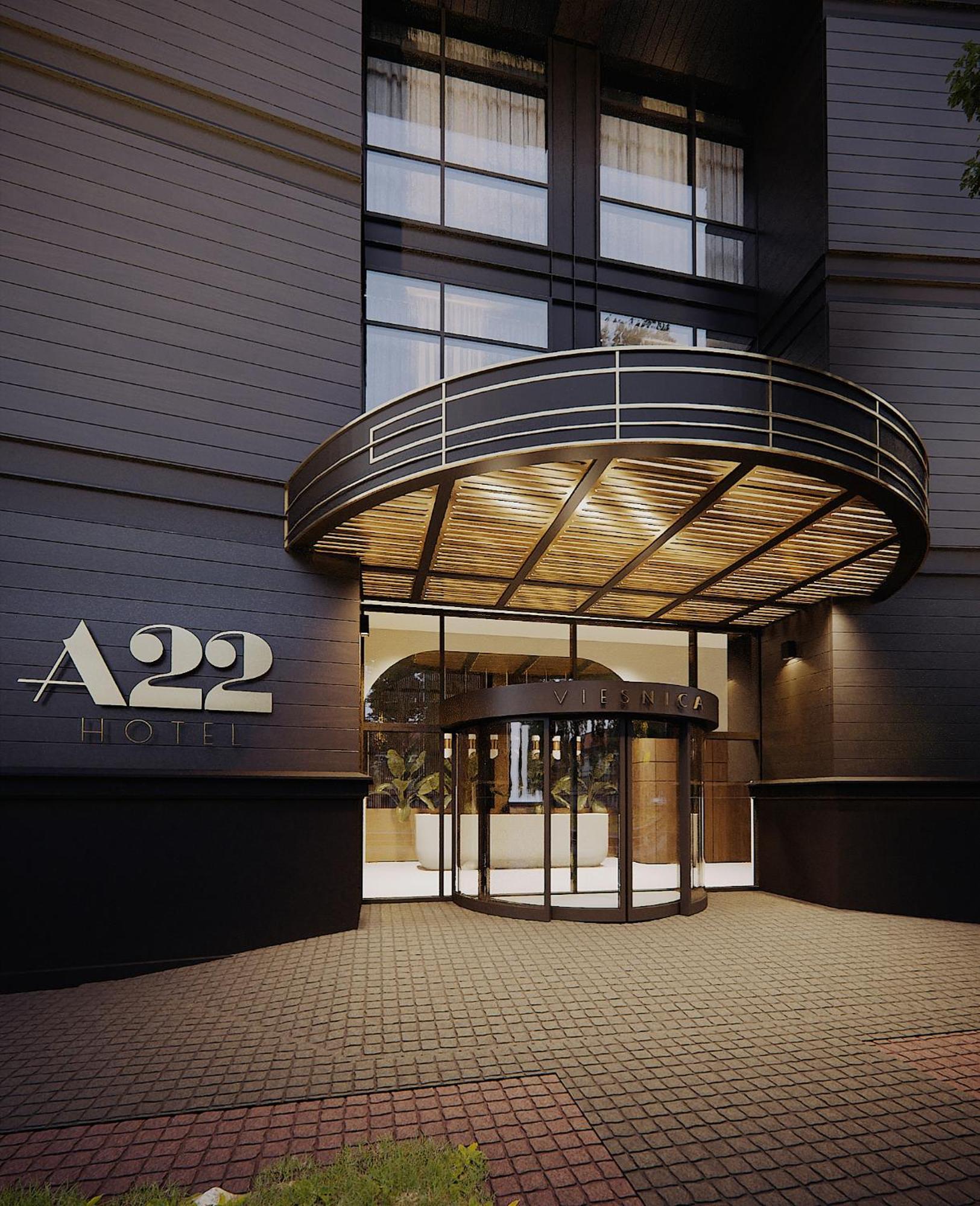 A22 Hotel Riga Extérieur photo